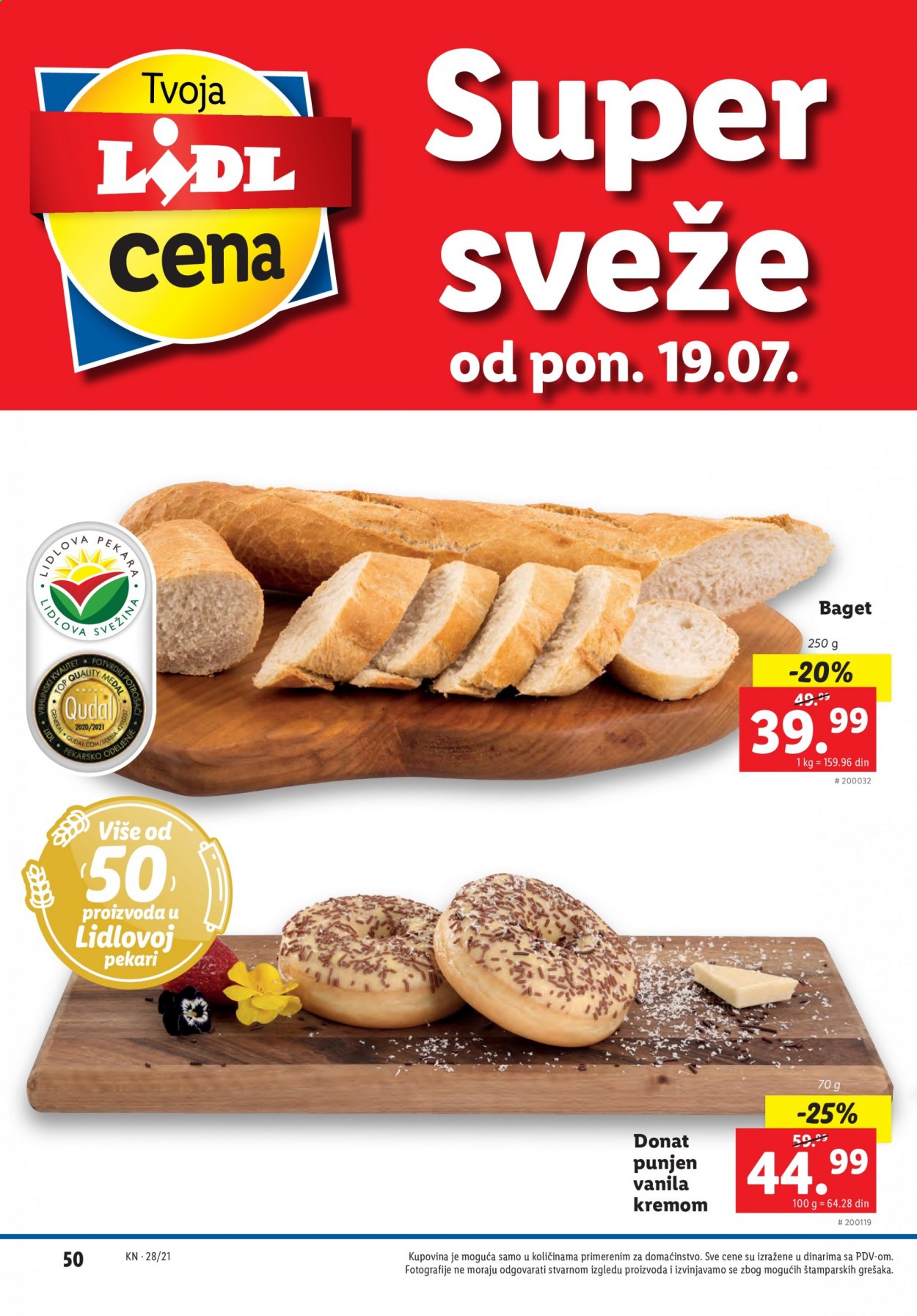 Lidl katalog - 15.07.2021 - 21.07.2021. Stranica 50