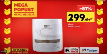 Mega Maxi katalog - 08.07.2021 - 14.07.2021.
