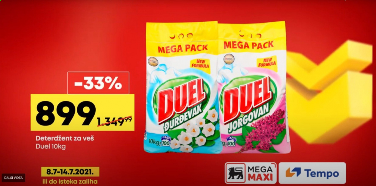 Mega Maxi katalog - 08.07.2021 - 14.07.2021. Stranica 2