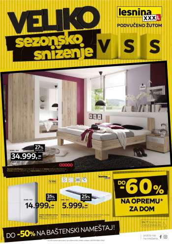 Lesnina XXXL katalog - 12.07.2021 - 01.08.2021.