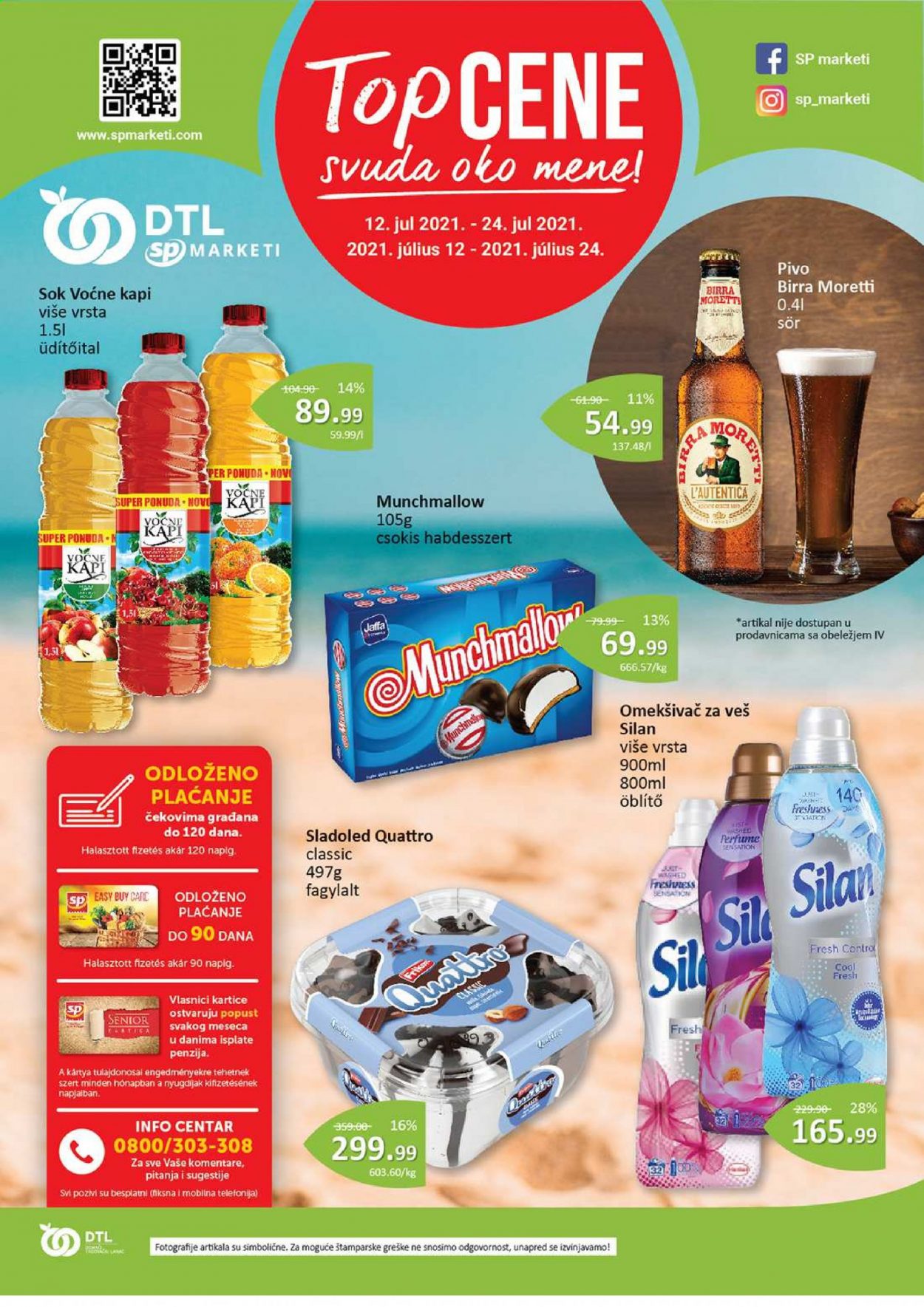 Senta Promet katalog - 12.07.2021 - 24.07.2021. Stranica 1