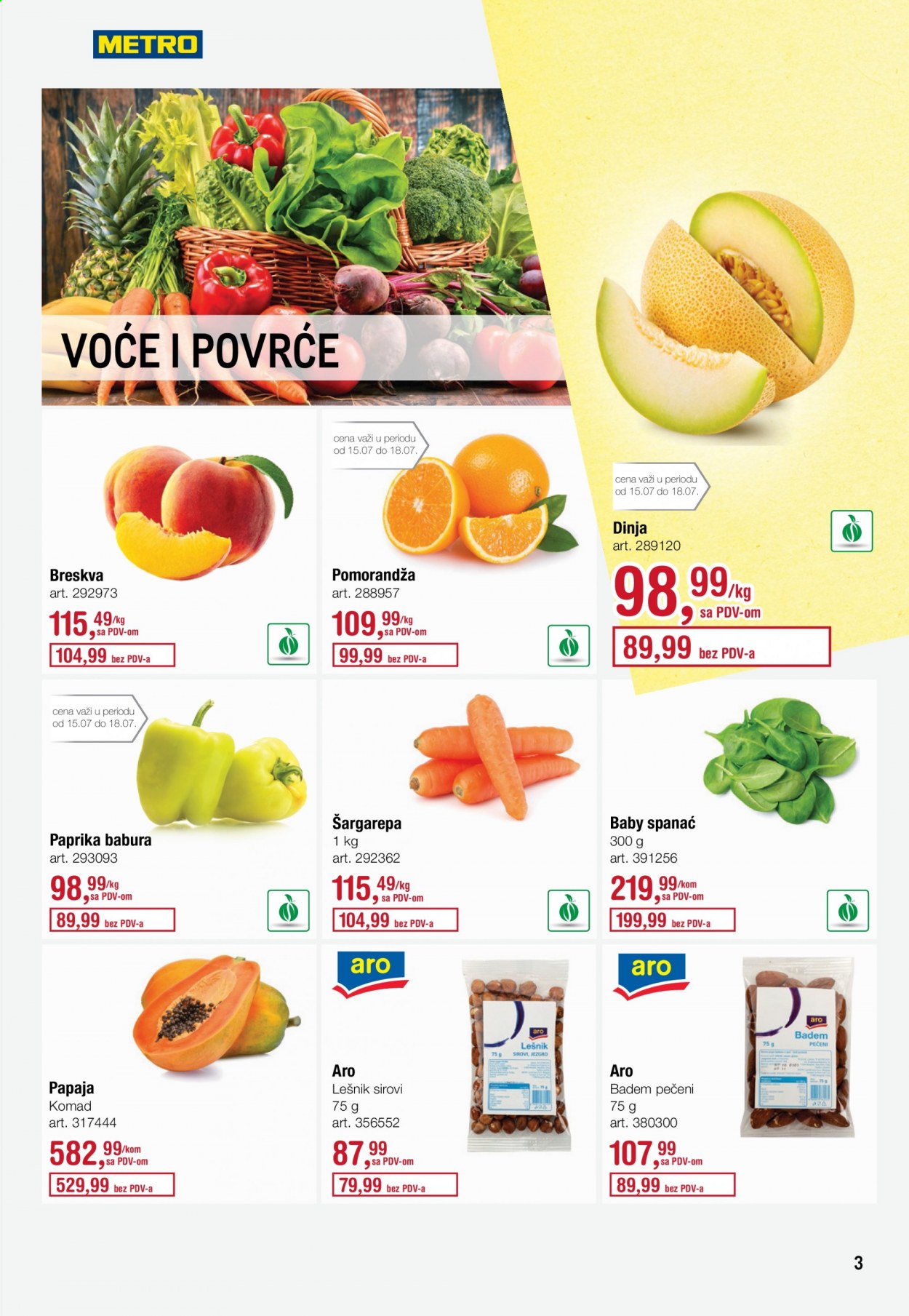 Metro katalog - 15.07.2021 - 28.07.2021. Stranica 3