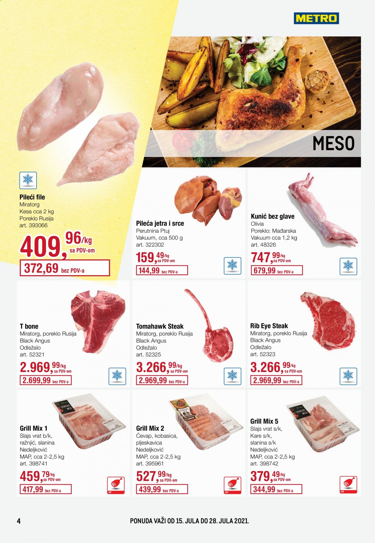 Metro katalog - 15.07.2021 - 28.07.2021. Stranica 4