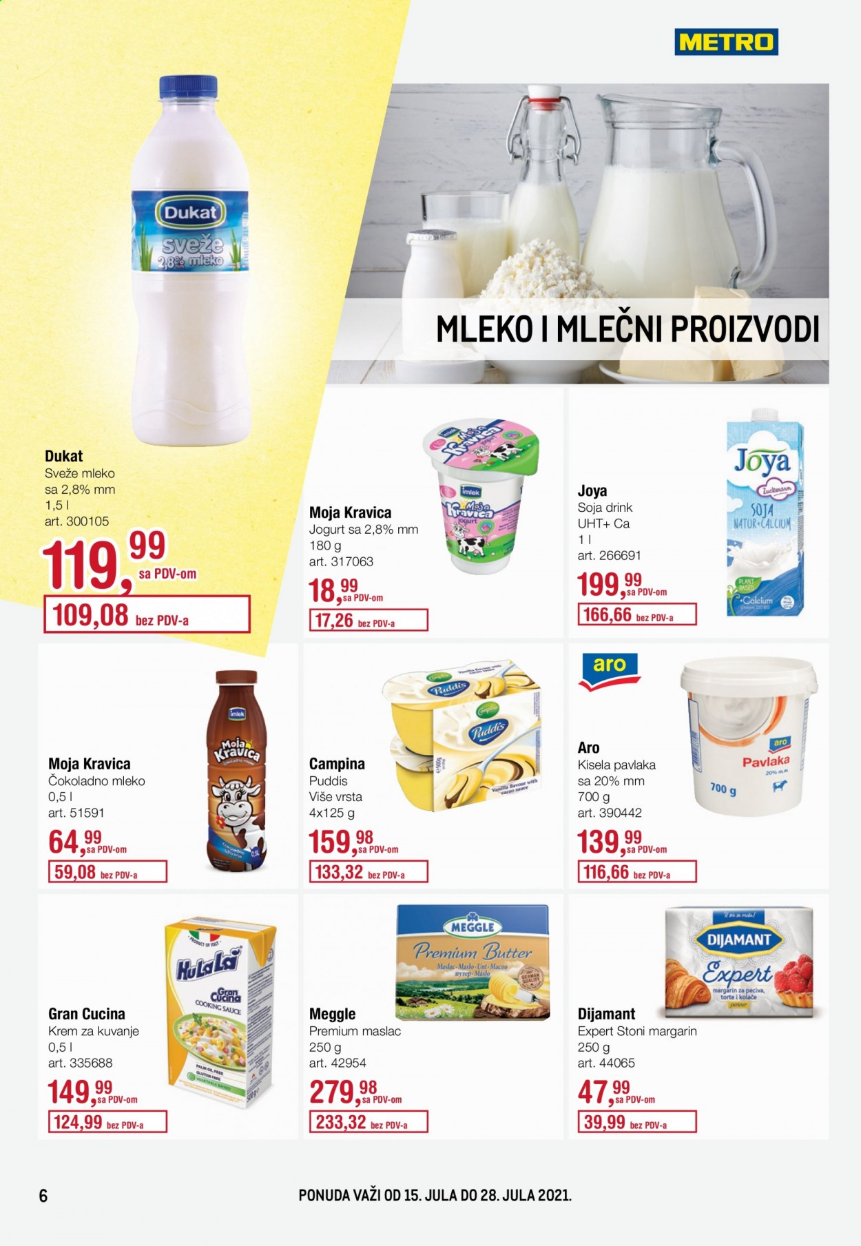 Metro katalog - 15.07.2021 - 28.07.2021. Stranica 6
