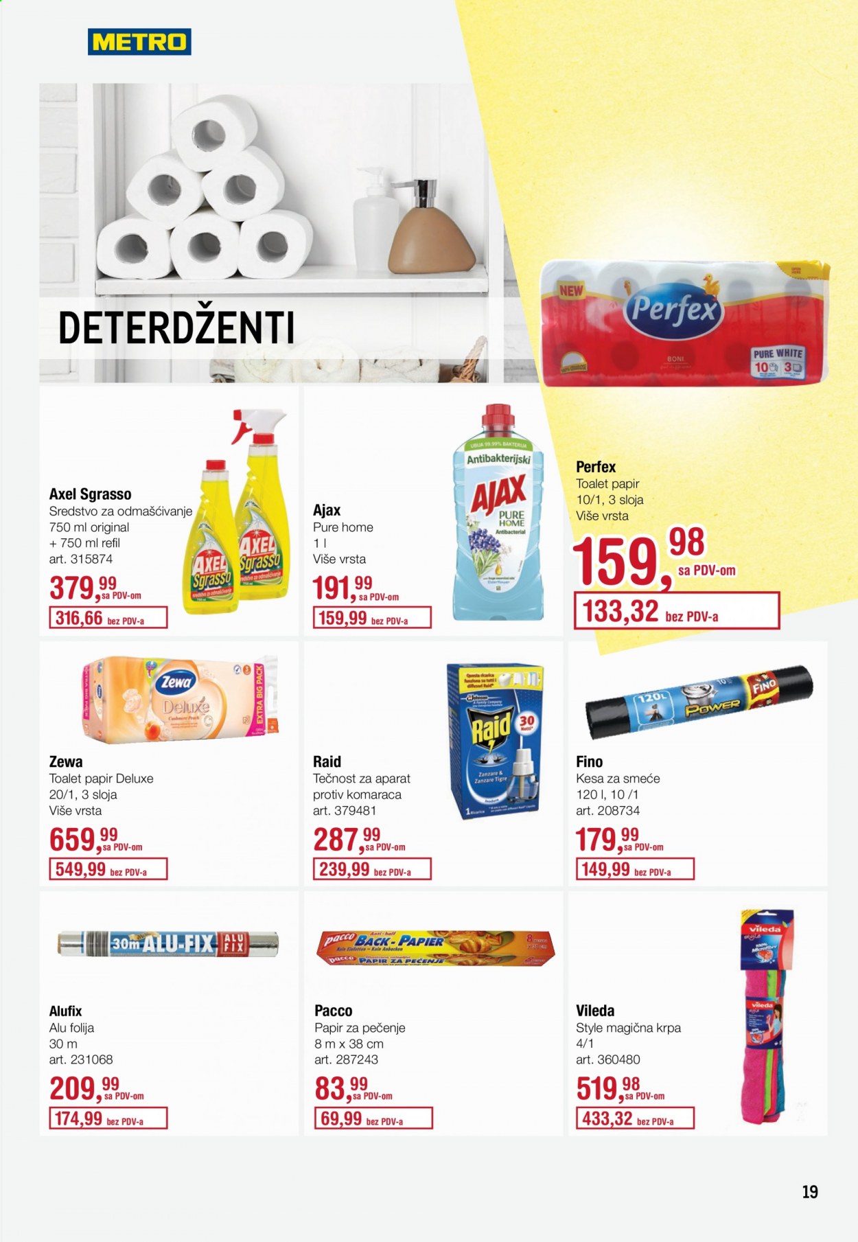 Metro katalog - 15.07.2021 - 28.07.2021. Stranica 19
