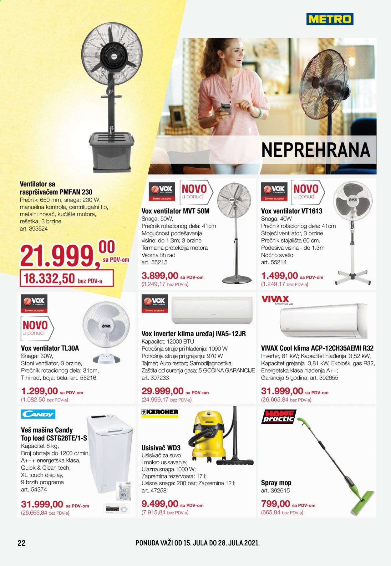 Metro katalog - 15.07.2021 - 28.07.2021. Stranica 22