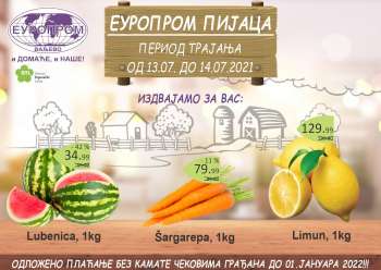 Europrom katalog - 13.07.2021 - 14.07.2021.