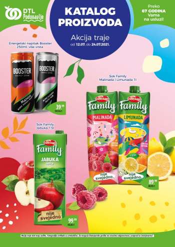 Podunavlje katalog - 12.07.2021 - 24.07.2021.