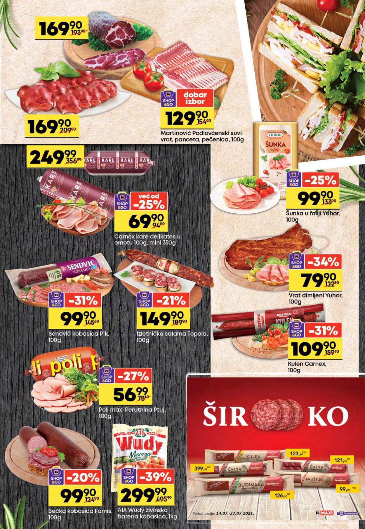 Maxi katalog - 14.07.2021 - 27.07.2021. Stranica 7