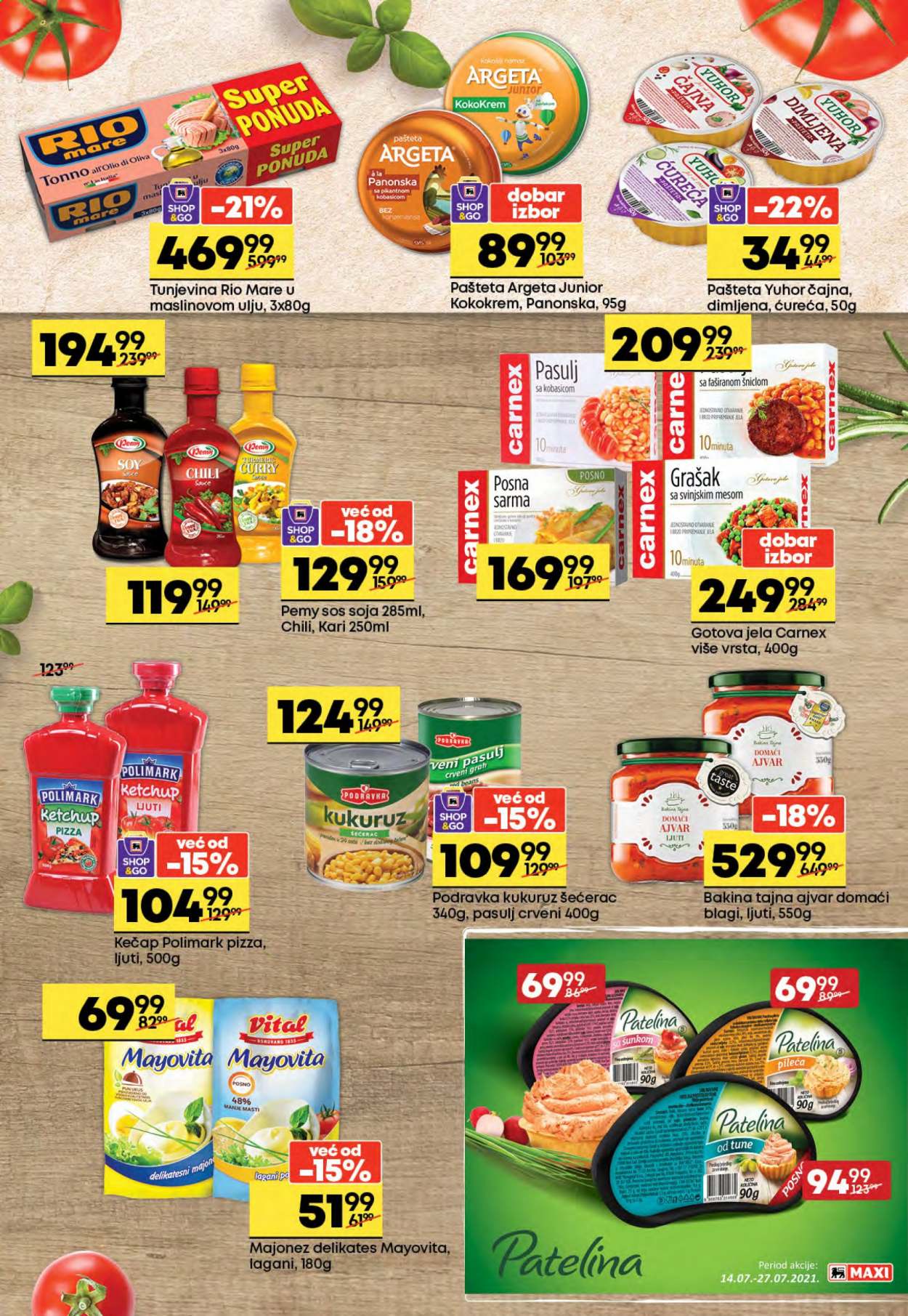 Maxi katalog - 14.07.2021 - 27.07.2021. Stranica 9