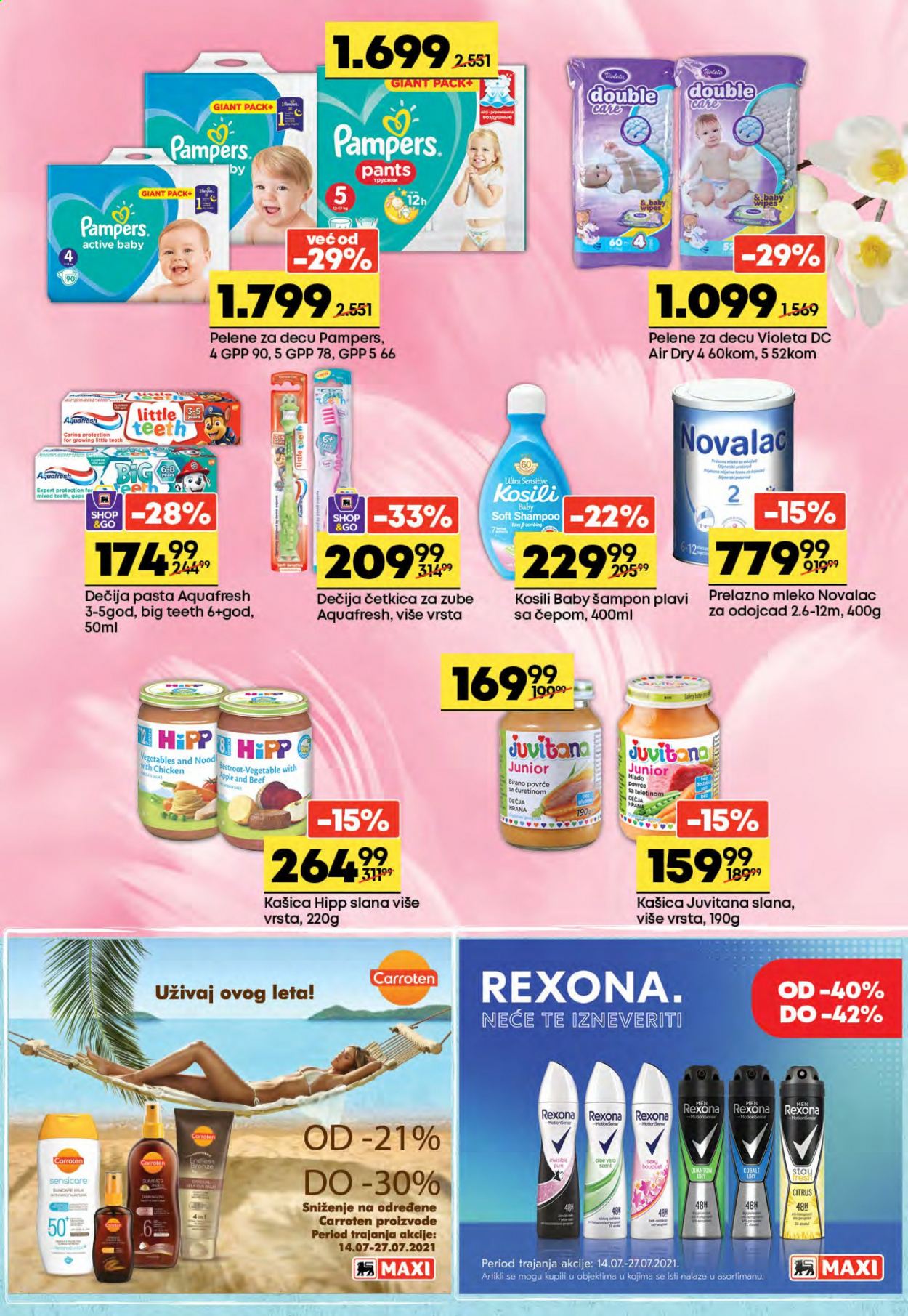 Maxi katalog - 14.07.2021 - 27.07.2021. Stranica 17