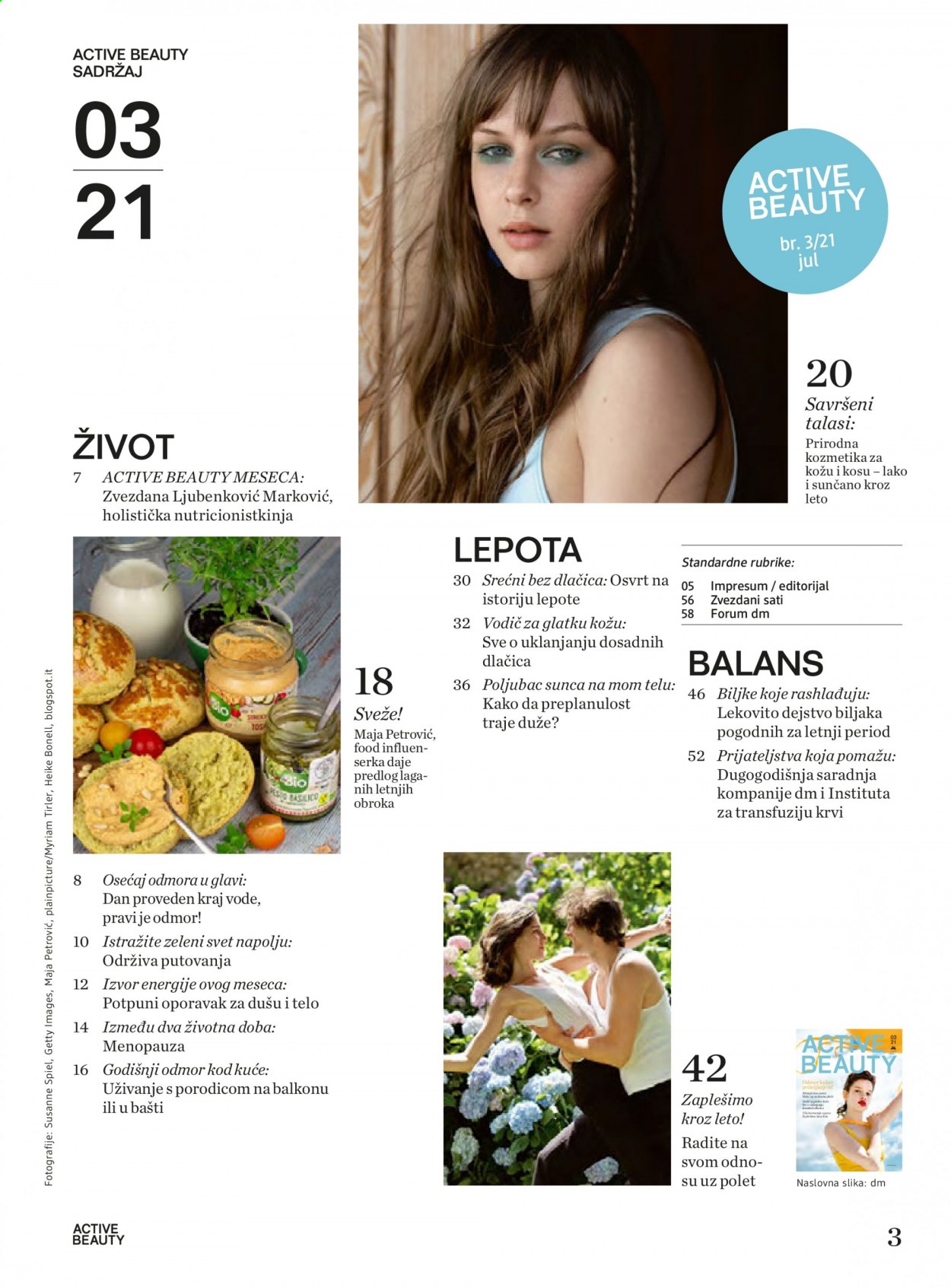 dm drogerie katalog. Stranica 3