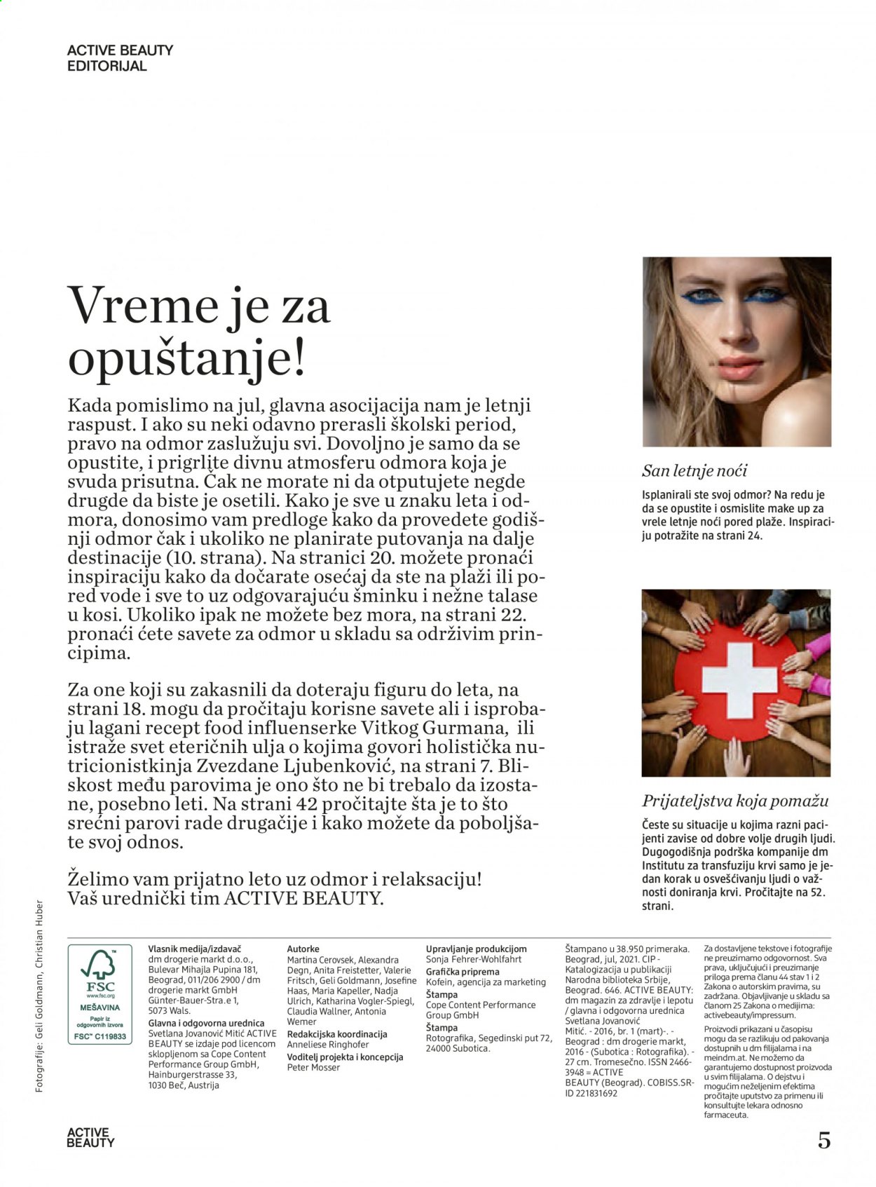 dm drogerie katalog. Stranica 5