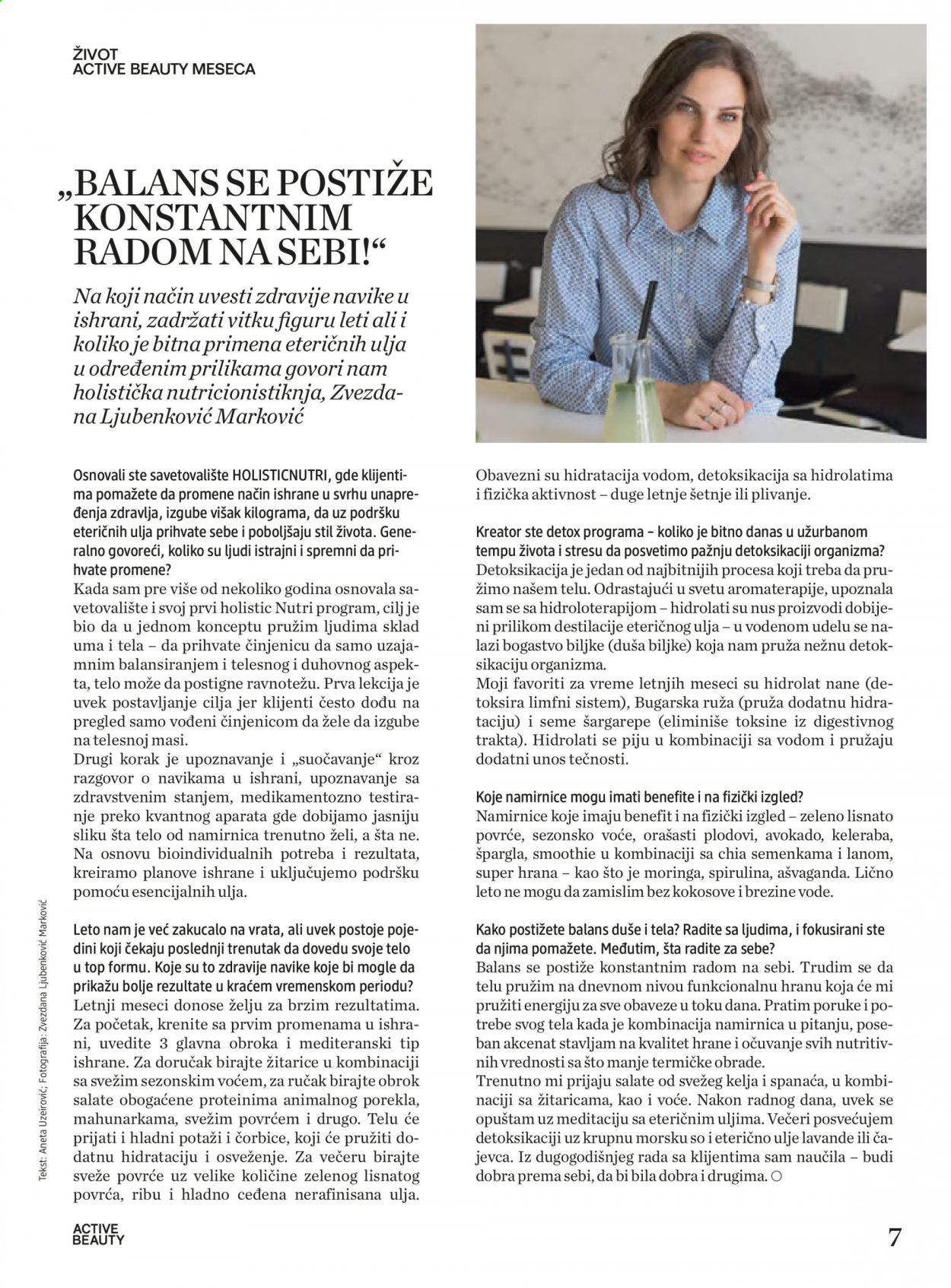 dm drogerie katalog. Stranica 7