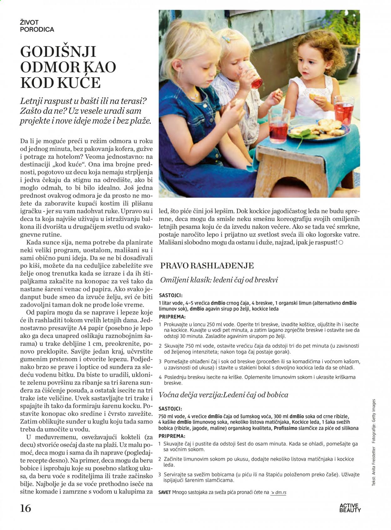 dm drogerie katalog. Stranica 16