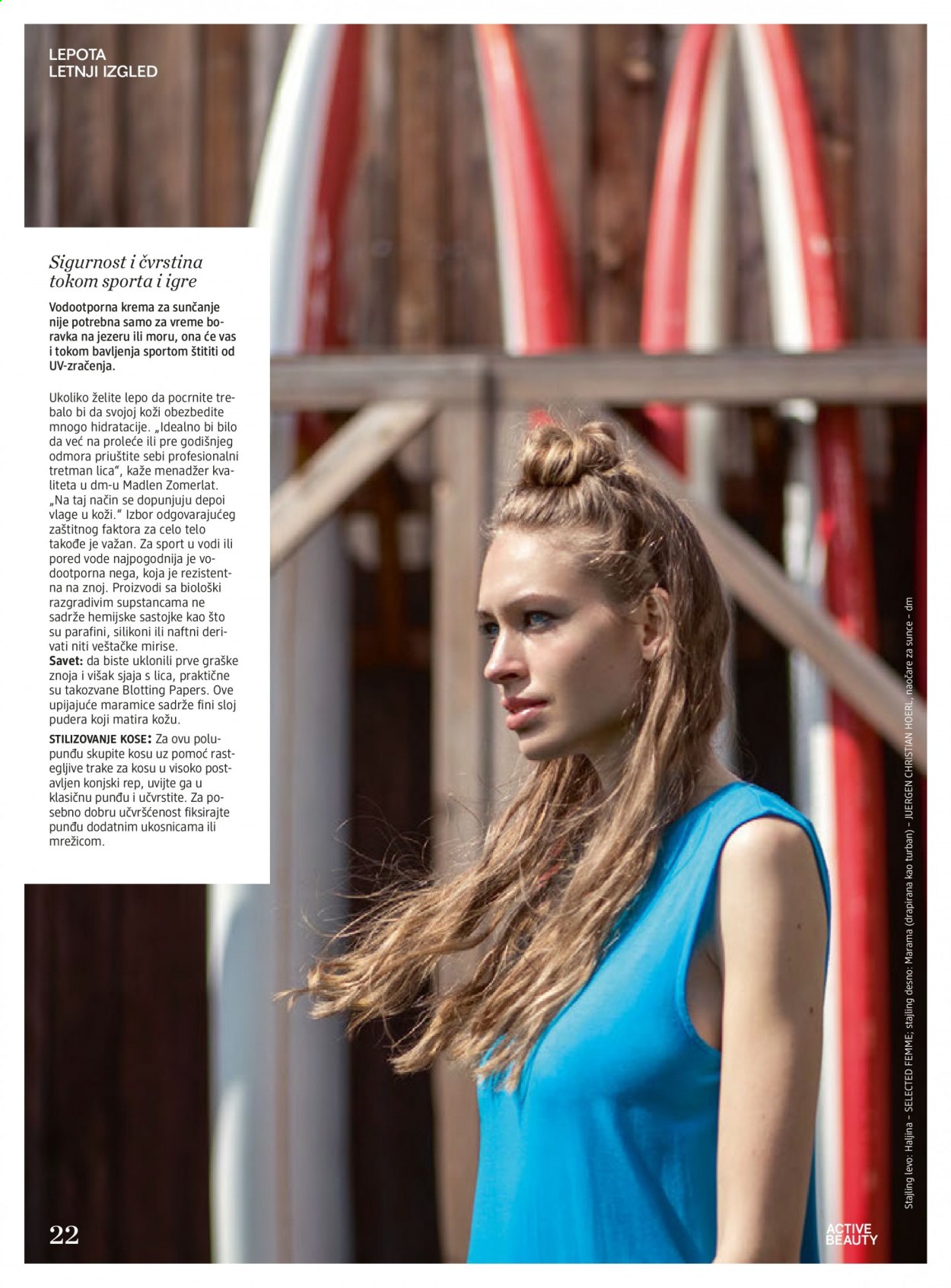 dm drogerie katalog. Stranica 22