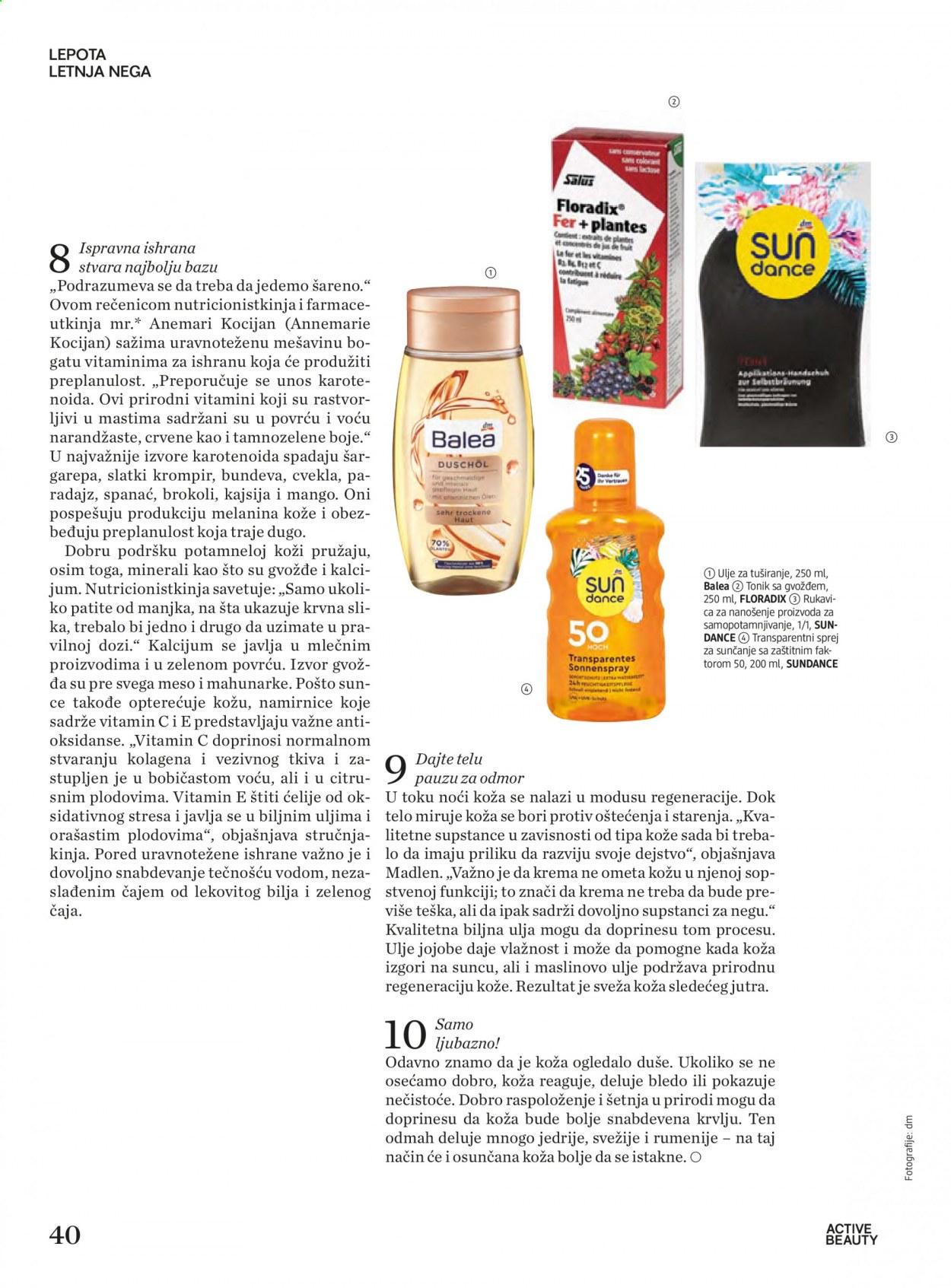 dm drogerie katalog. Stranica 40