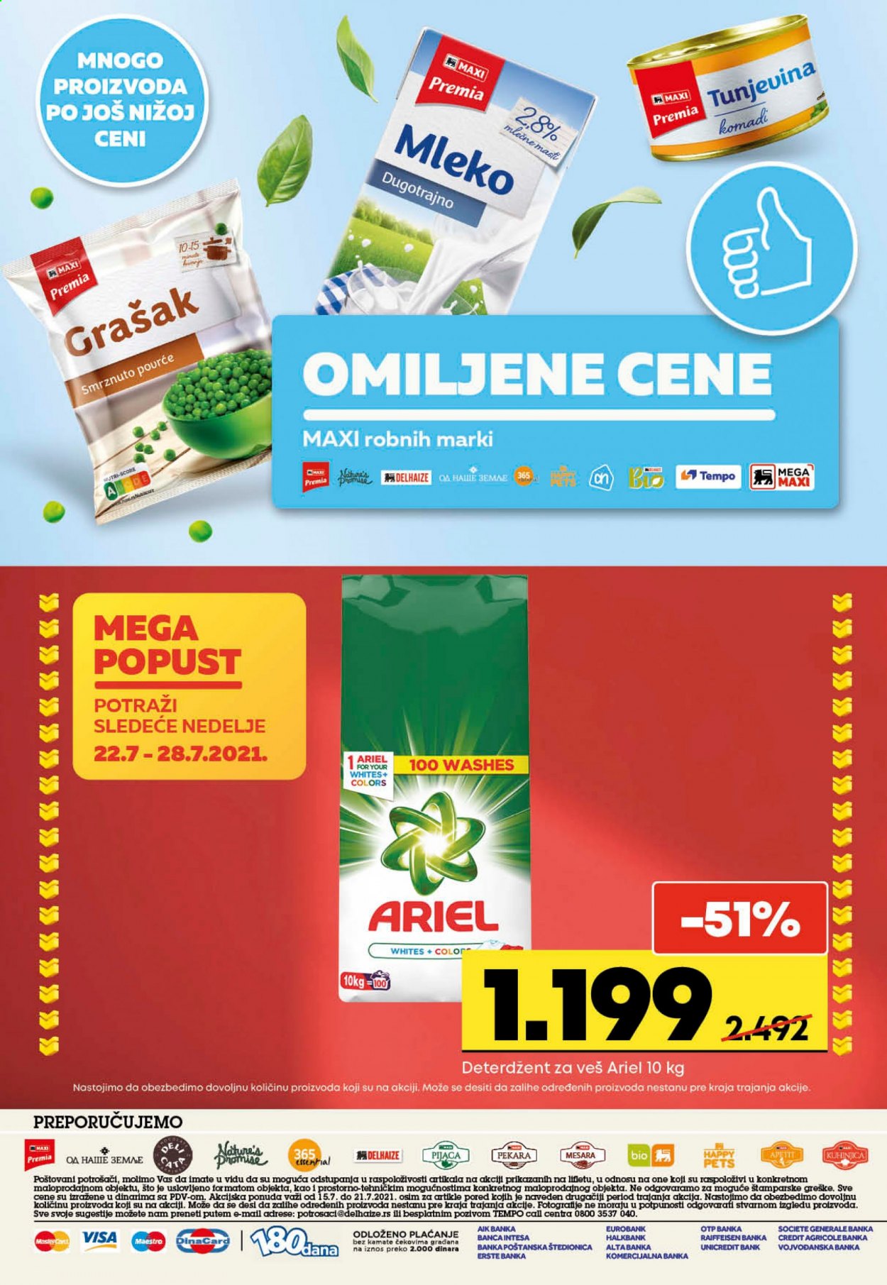 Mega Maxi katalog - 15.07.2021 - 21.07.2021. Stranica 12
