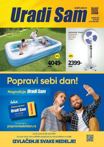 Uradi Sam katalog - 14.07.2021 - 25.07.2021.
