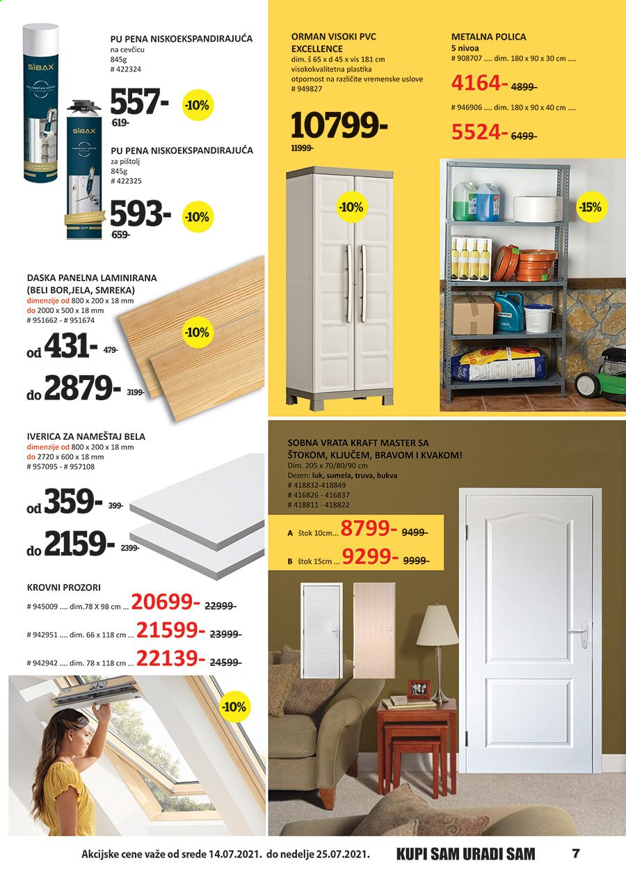 Uradi Sam katalog - 14.07.2021 - 25.07.2021. Stranica 7