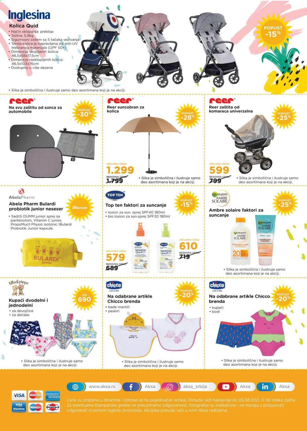 Aksa katalog - 16.07.2021 - 05.08.2021. Stranica 2