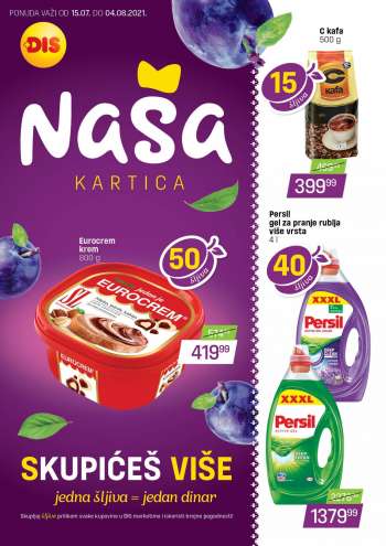 DIS katalog - 15.07.2021 - 04.08.2021.