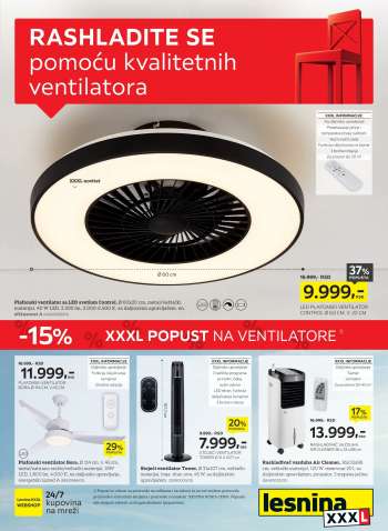 Lesnina XXXL katalog - 15.07.2021 - 15.08.2021.