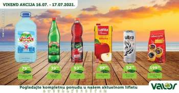 Valor katalog - 16.07.2021 - 17.07.2021.
