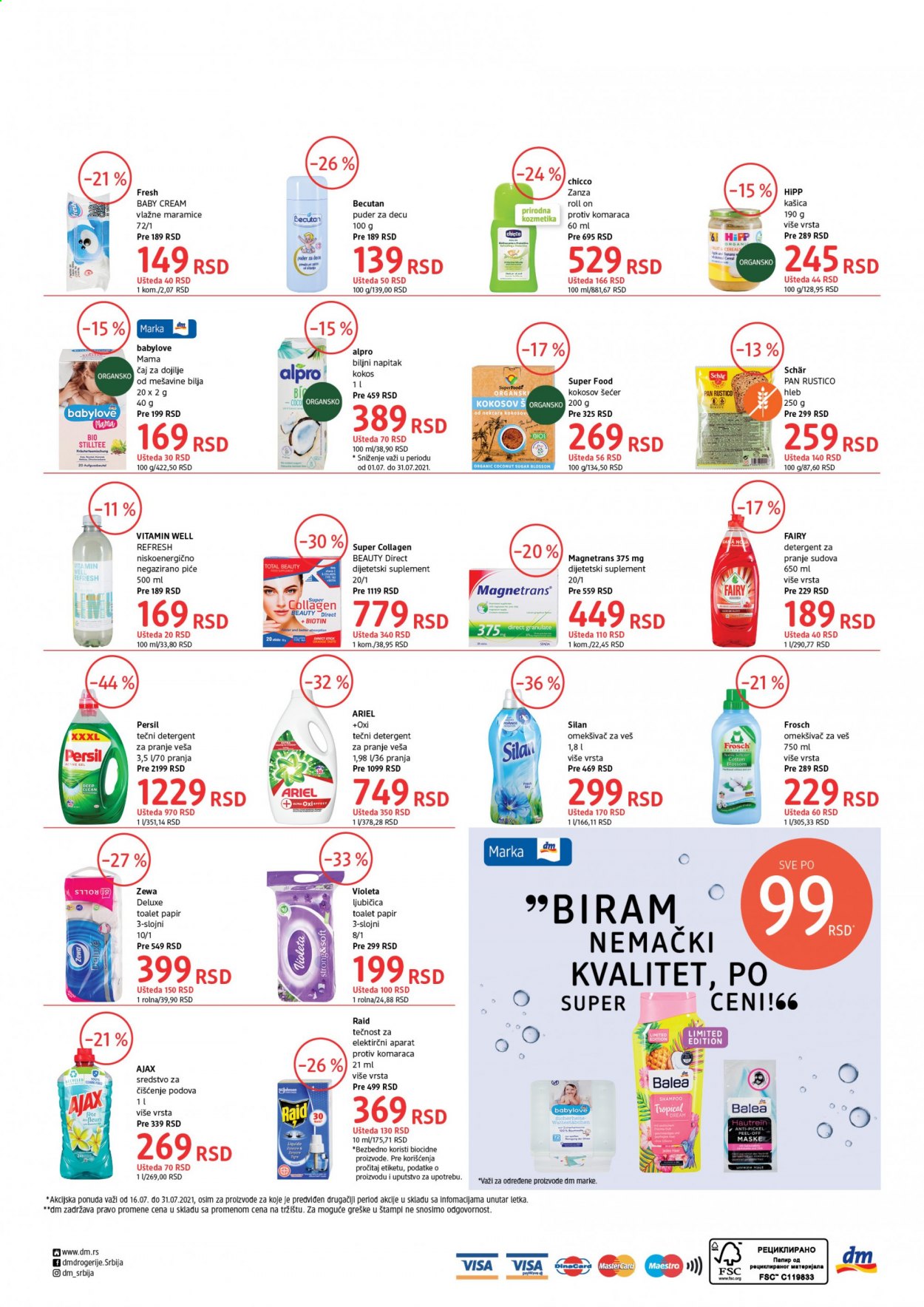 dm drogerie katalog - 16.07.2021 - 31.07.2021. Stranica 4
