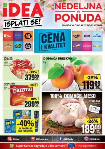 Idea katalog - 16.07.2021 - 22.07.2021.