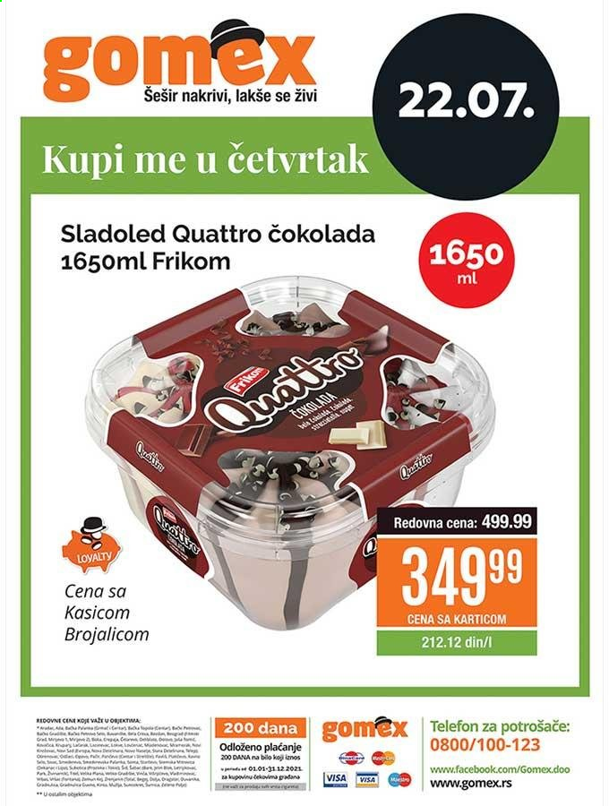 Gomex katalog - 22.07.2021 - 22.07.2021. Stranica 1
