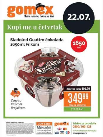 Gomex katalog - 22.07.2021 - 22.07.2021.