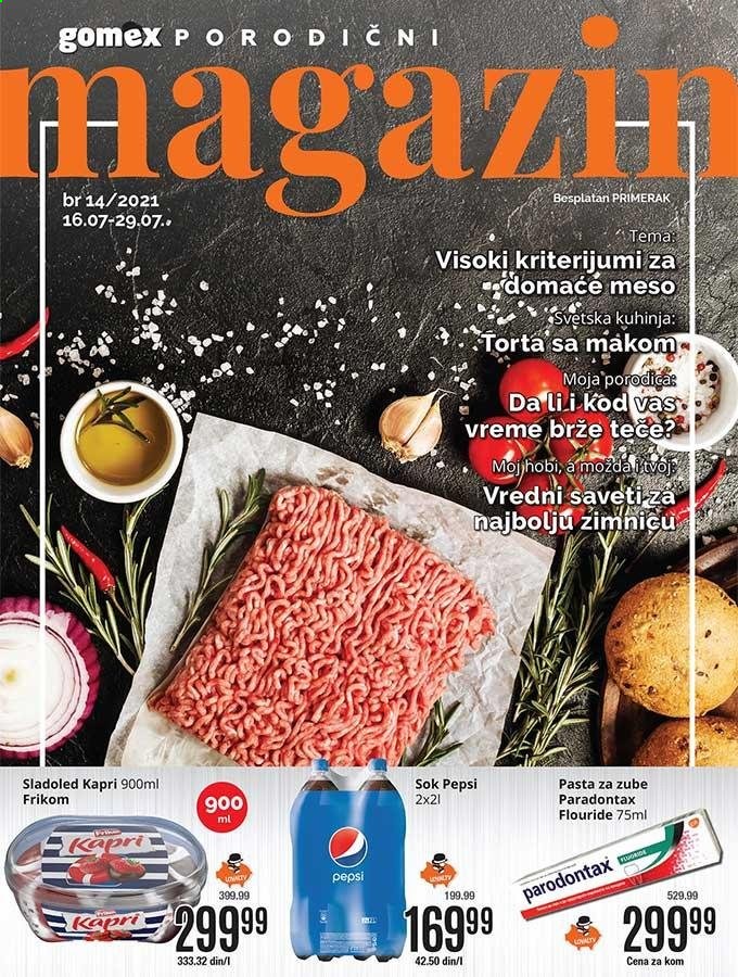 Gomex katalog - 16.07.2021 - 29.07.2021. Stranica 1
