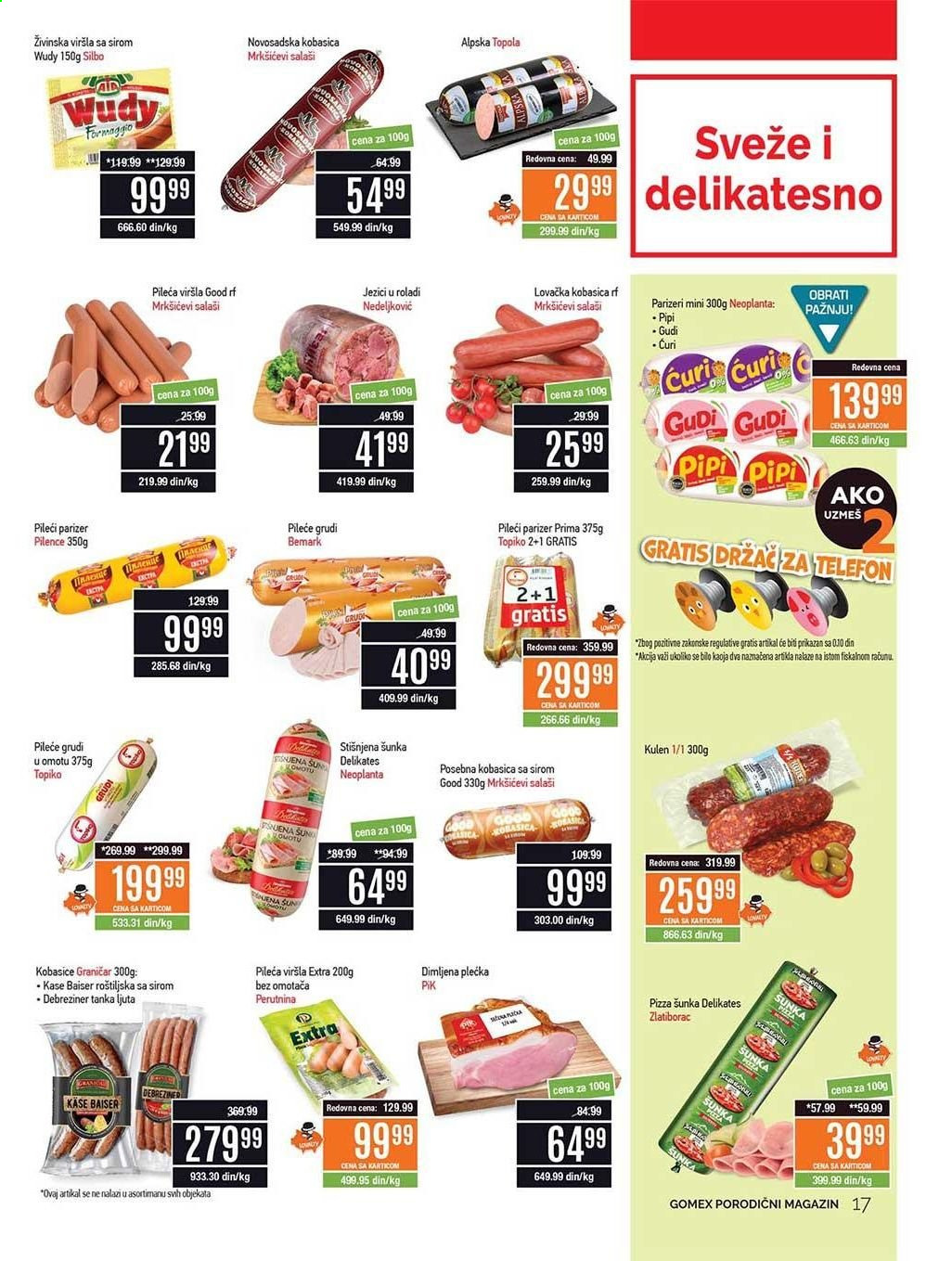 Gomex katalog - 16.07.2021 - 29.07.2021. Stranica 17