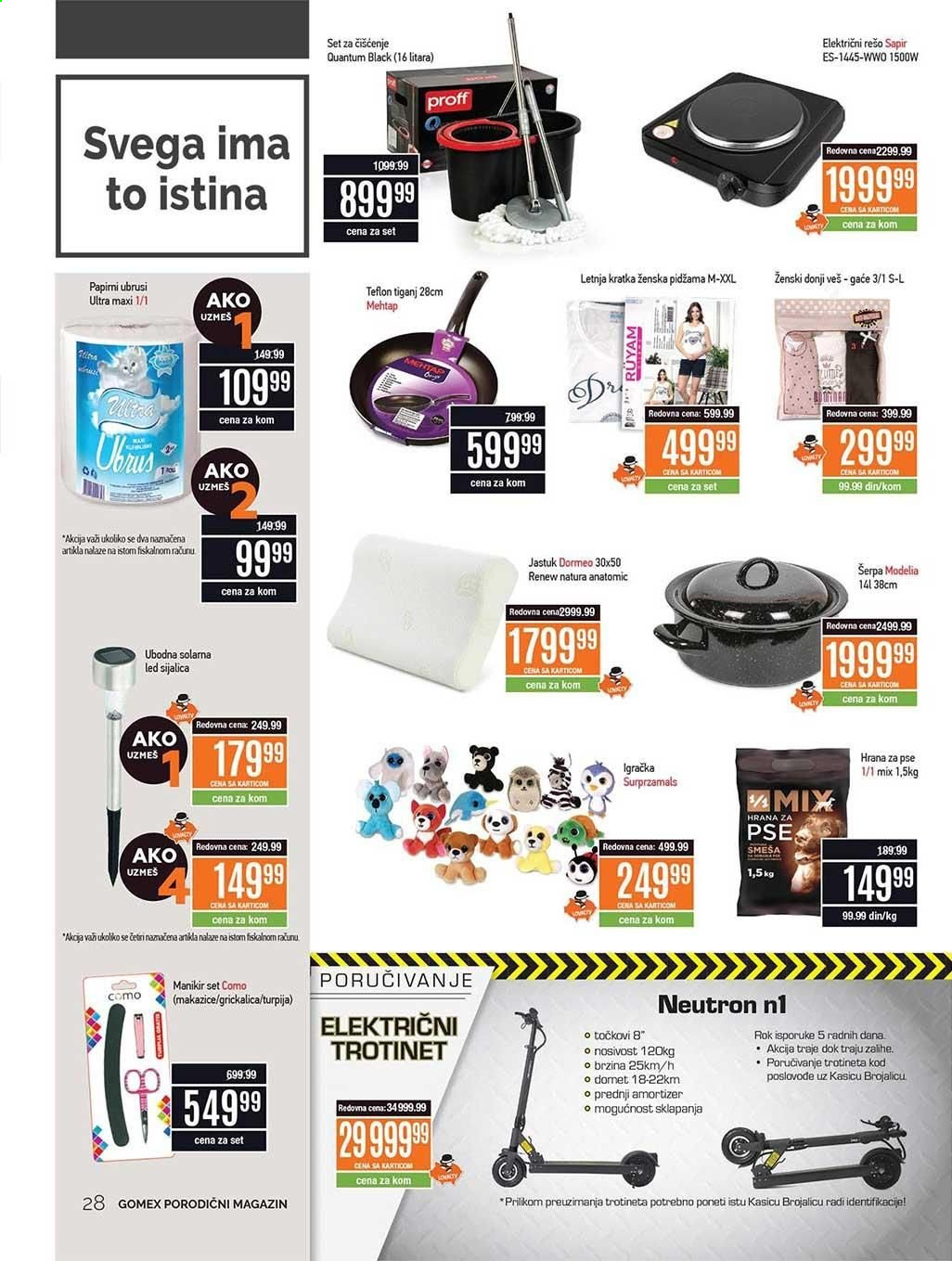 Gomex katalog - 16.07.2021 - 29.07.2021. Stranica 28