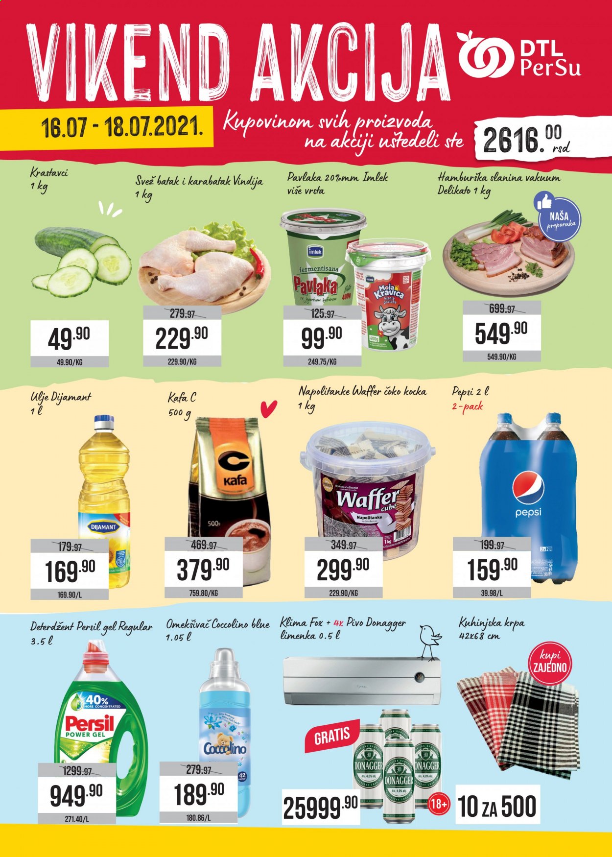 PerSu katalog - 16.07.2021 - 18.07.2021. Stranica 1
