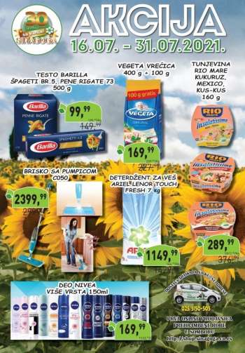 Sinagoga katalog - 16.07.2021 - 31.07.2021.
