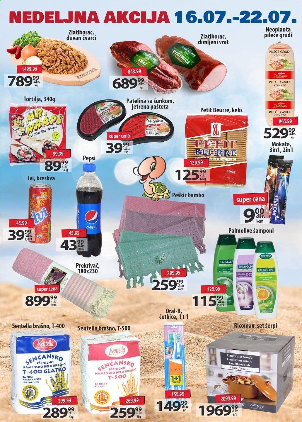 Spin Market katalog - 16.07.2021 - 22.07.2021. Stranica 1