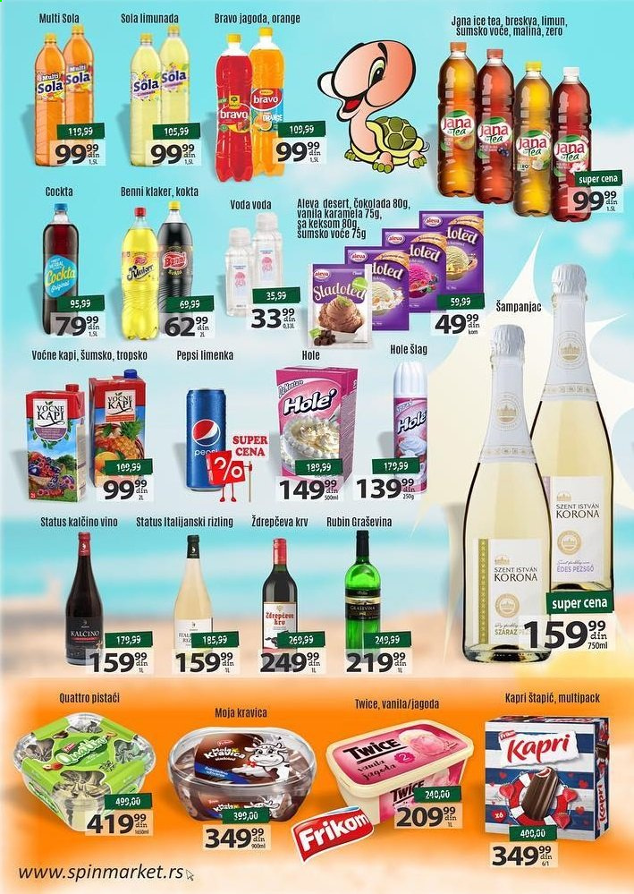Spin Market katalog - 16.07.2021 - 15.08.2021. Stranica 6