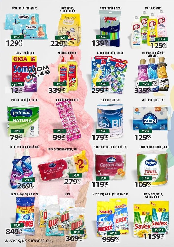 Spin Market katalog - 16.07.2021 - 15.08.2021. Stranica 10