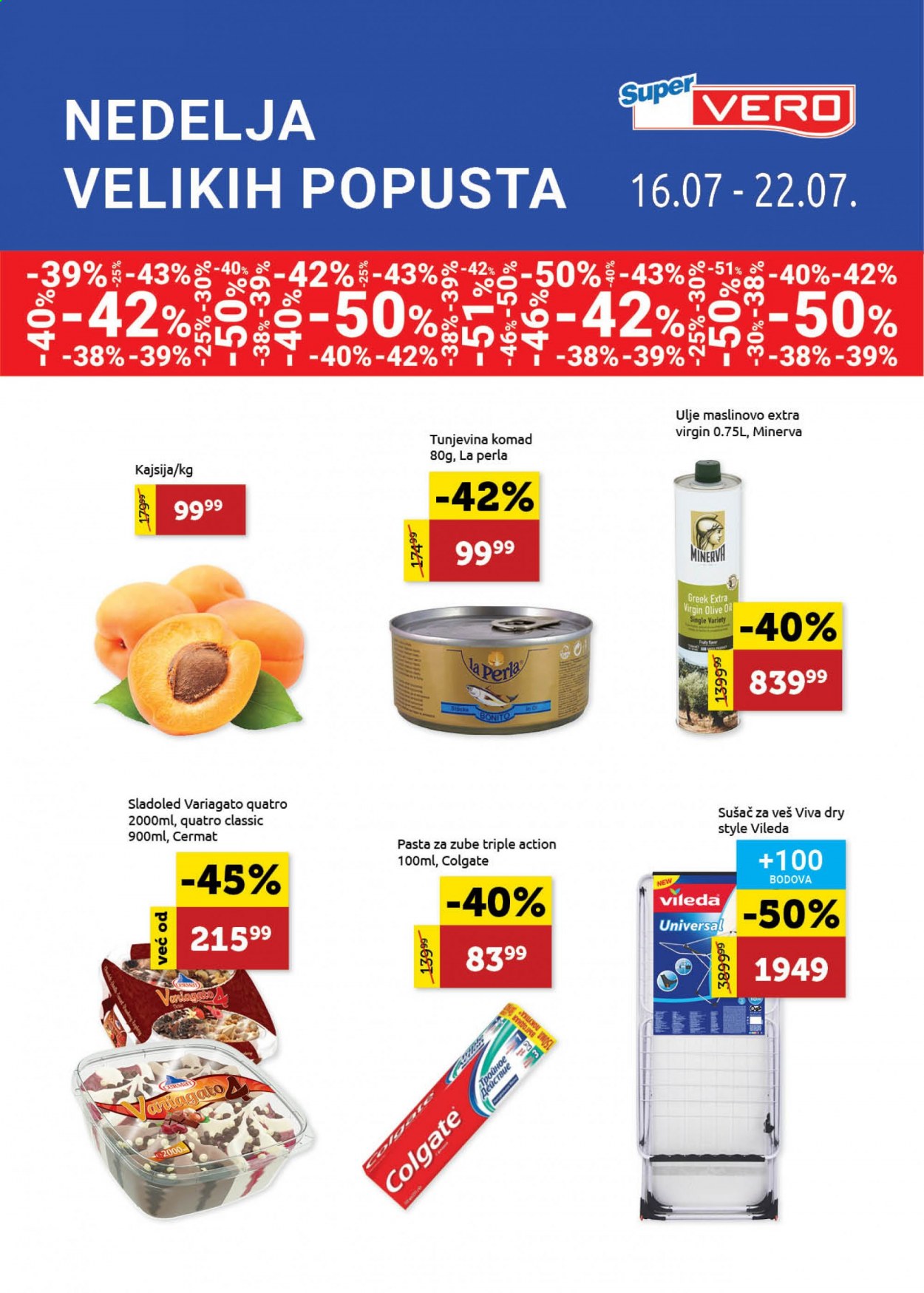 SuperVERO katalog - 16.07.2021 - 22.07.2021. Stranica 1