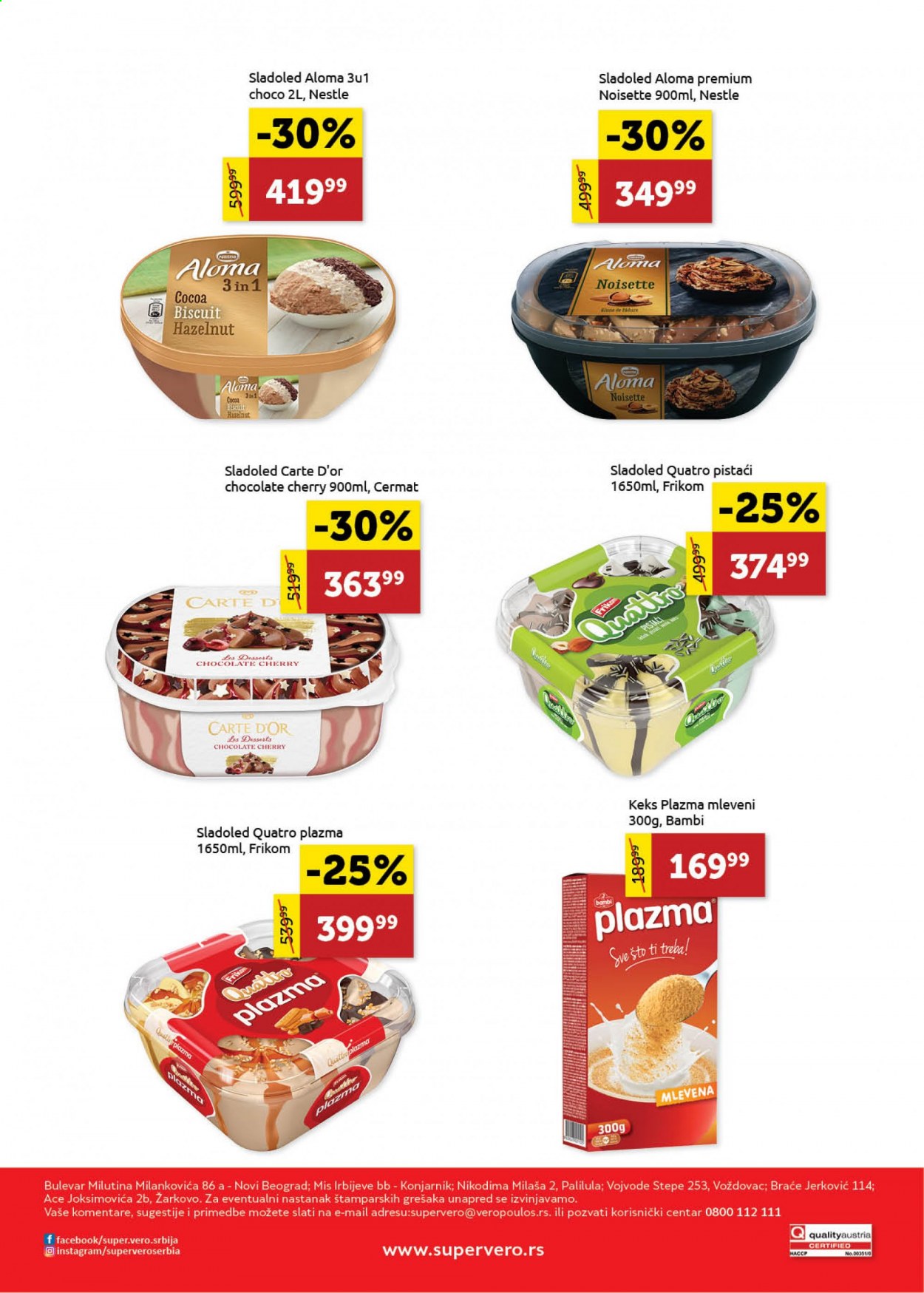 SuperVERO katalog - 16.07.2021 - 22.07.2021. Stranica 4