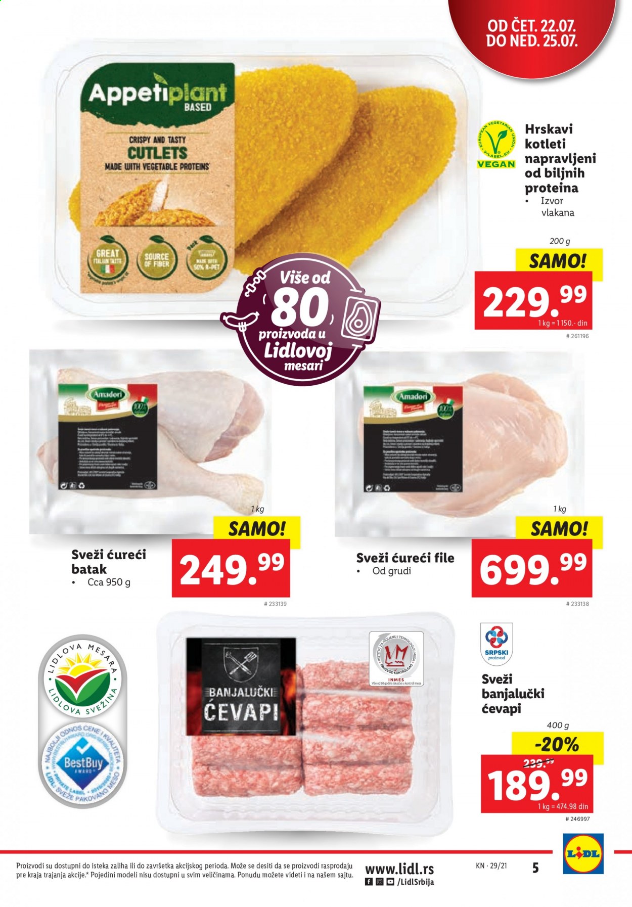 Lidl katalog - 22.07.2021 - 28.07.2021. Stranica 5
