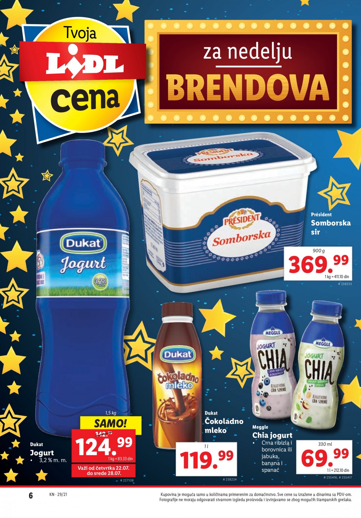 Lidl katalog - 22.07.2021 - 28.07.2021. Stranica 6