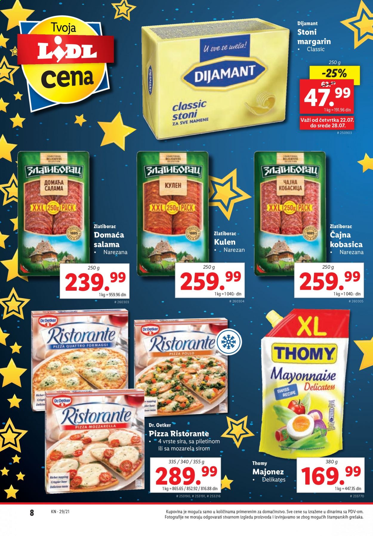 Lidl katalog - 22.07.2021 - 28.07.2021. Stranica 8