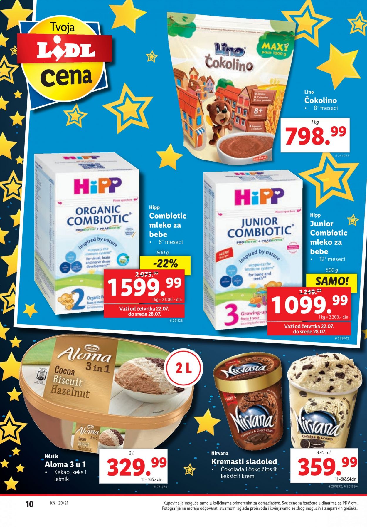 Lidl katalog - 22.07.2021 - 28.07.2021. Stranica 10
