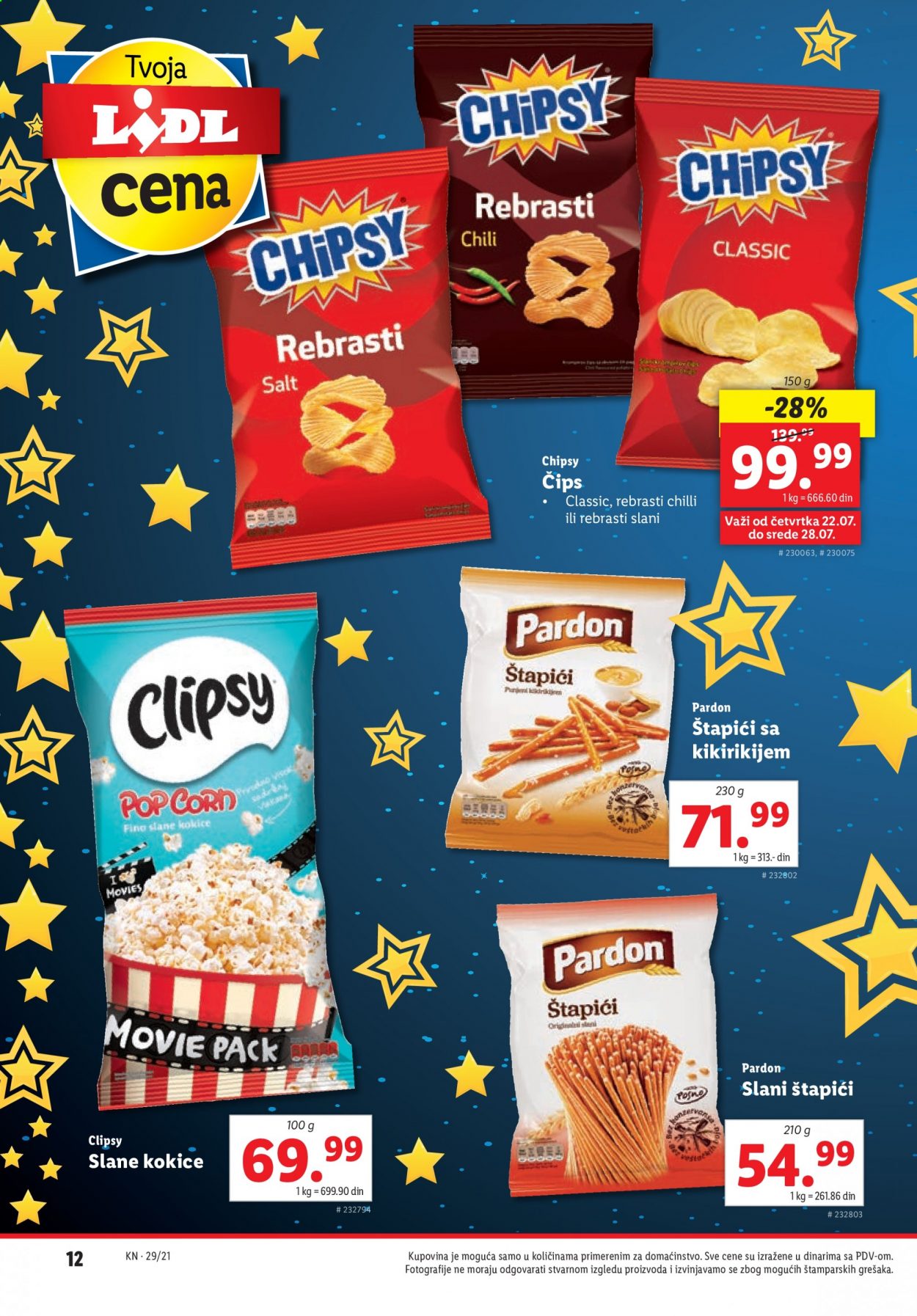 Lidl katalog - 22.07.2021 - 28.07.2021. Stranica 12