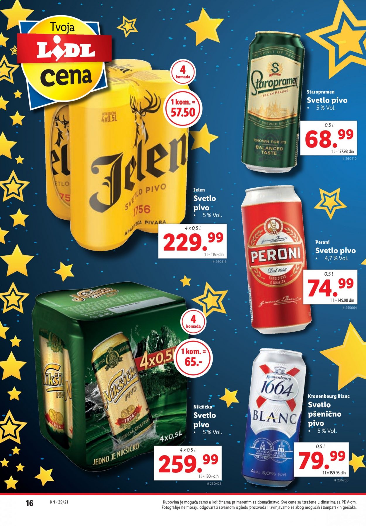 Lidl katalog - 22.07.2021 - 28.07.2021. Stranica 16