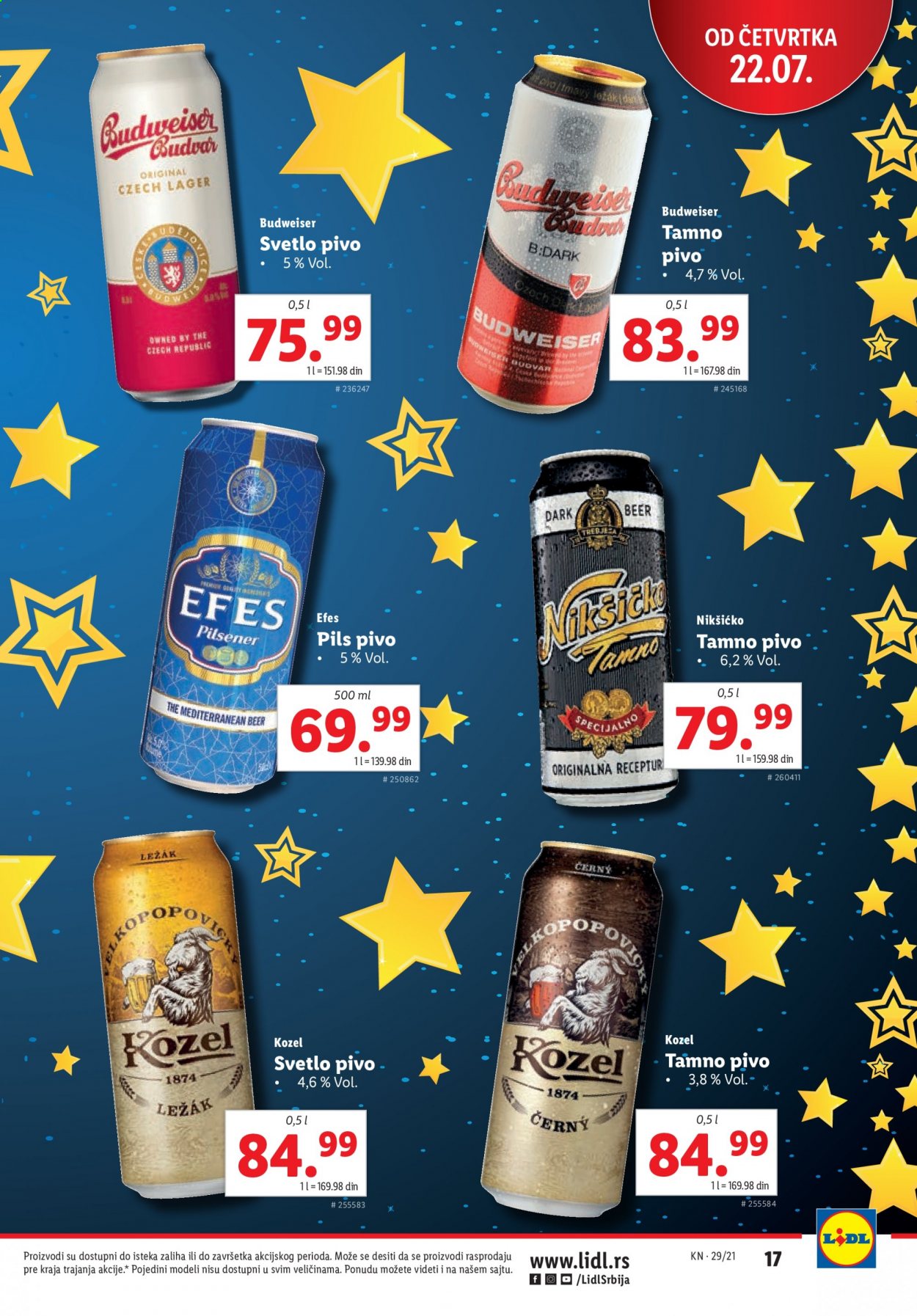 Lidl katalog - 22.07.2021 - 28.07.2021. Stranica 17
