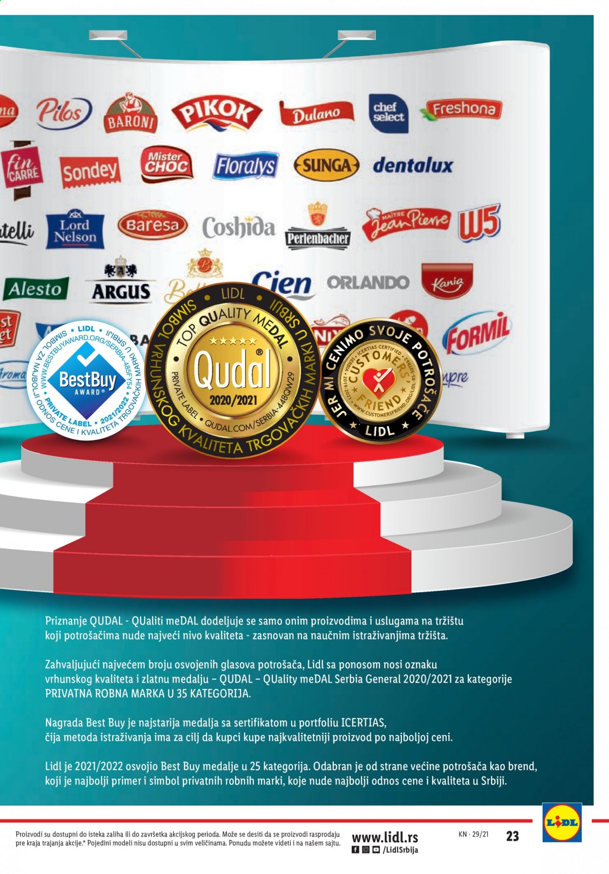 Lidl katalog - 22.07.2021 - 28.07.2021. Stranica 23